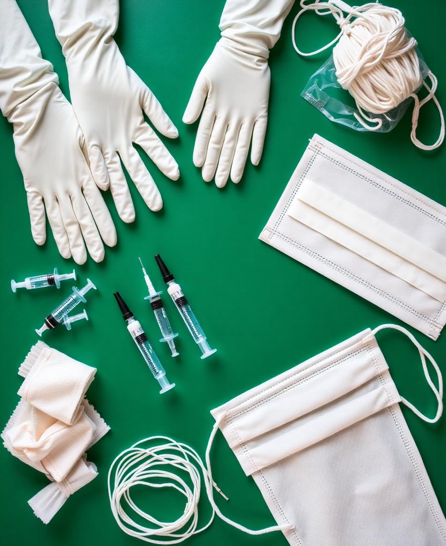 Material médico-hospitalar
